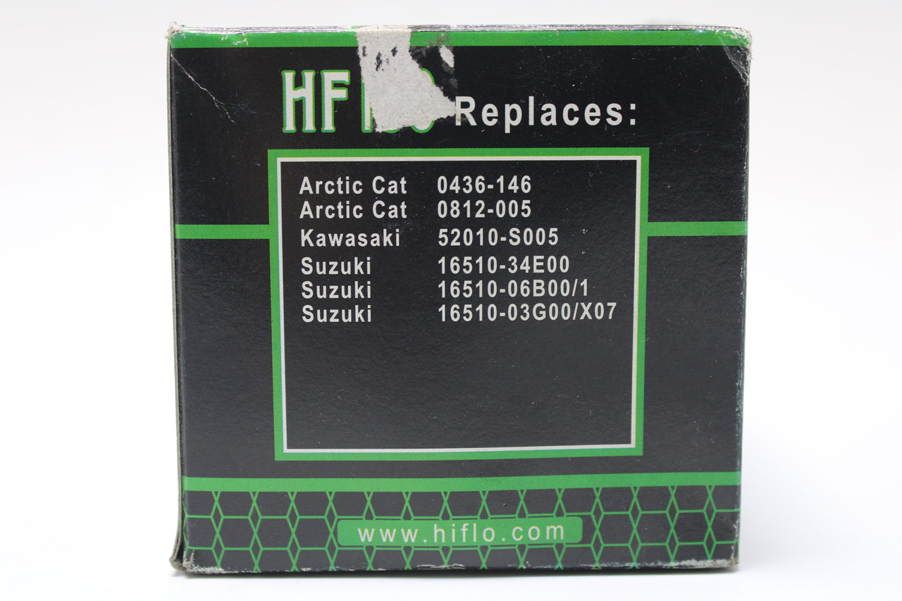 Artic Cat Kawasaki Suzuki Premium Oil Filter HF138
