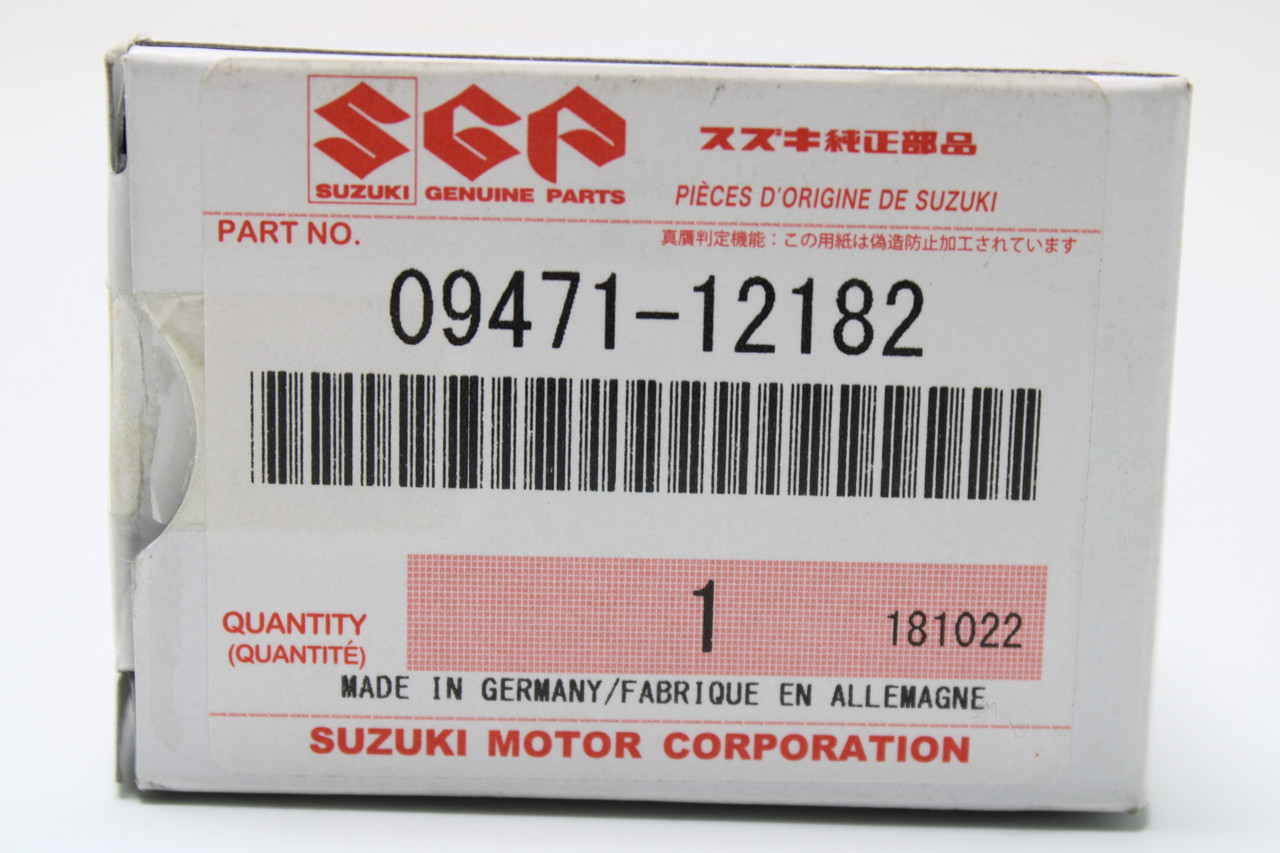 Suzuki Burgman 400 Scooter DL650 GSX1300 09471-12182 Bulb