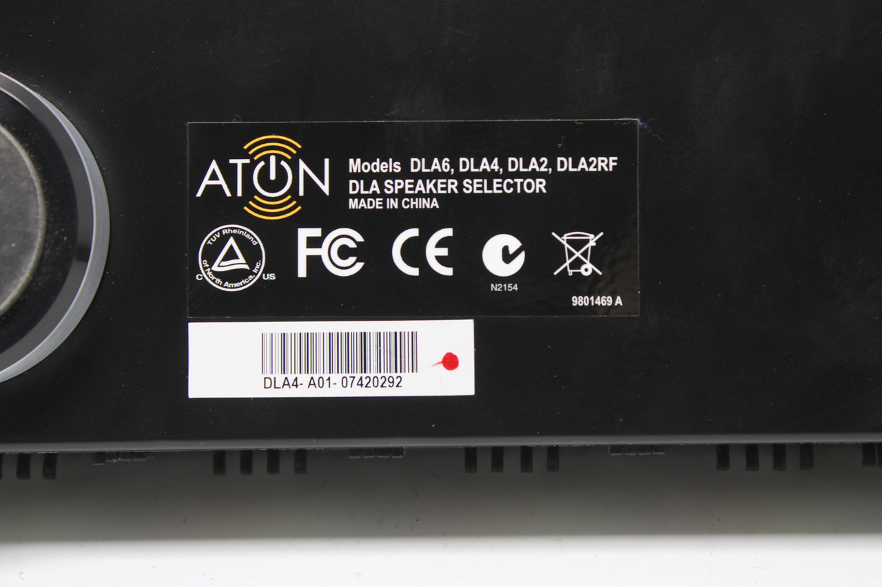 Aton DLA4 Speaker Selector