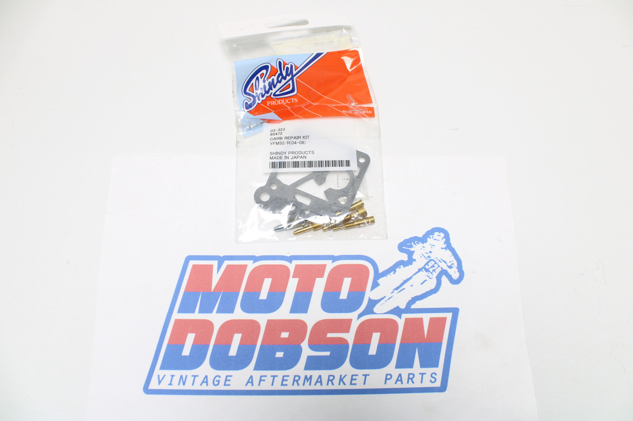 Yamaha YFM50 04-08 Carburetor Repair Kit Shindy Products