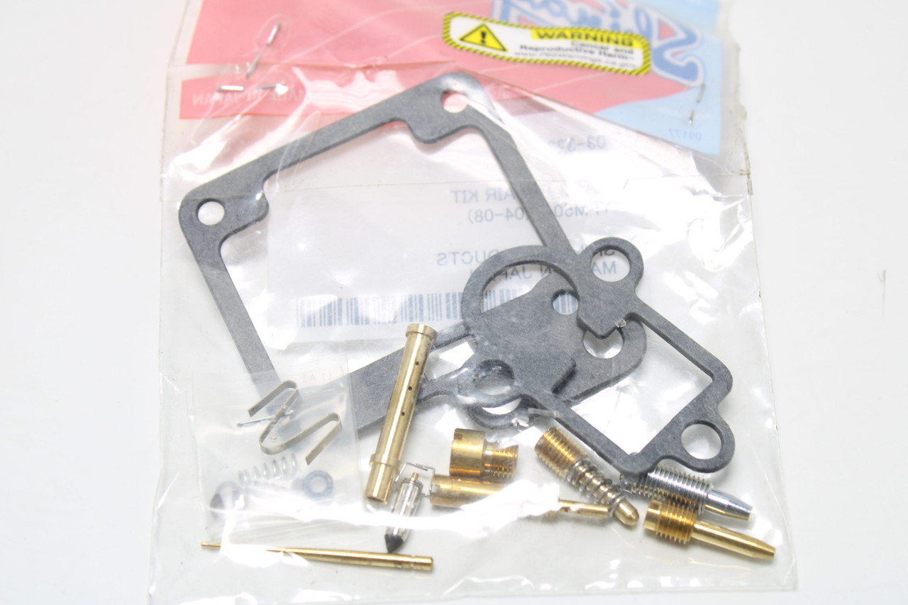 Yamaha YFM50 04-08 Carburetor Repair Kit Shindy Products