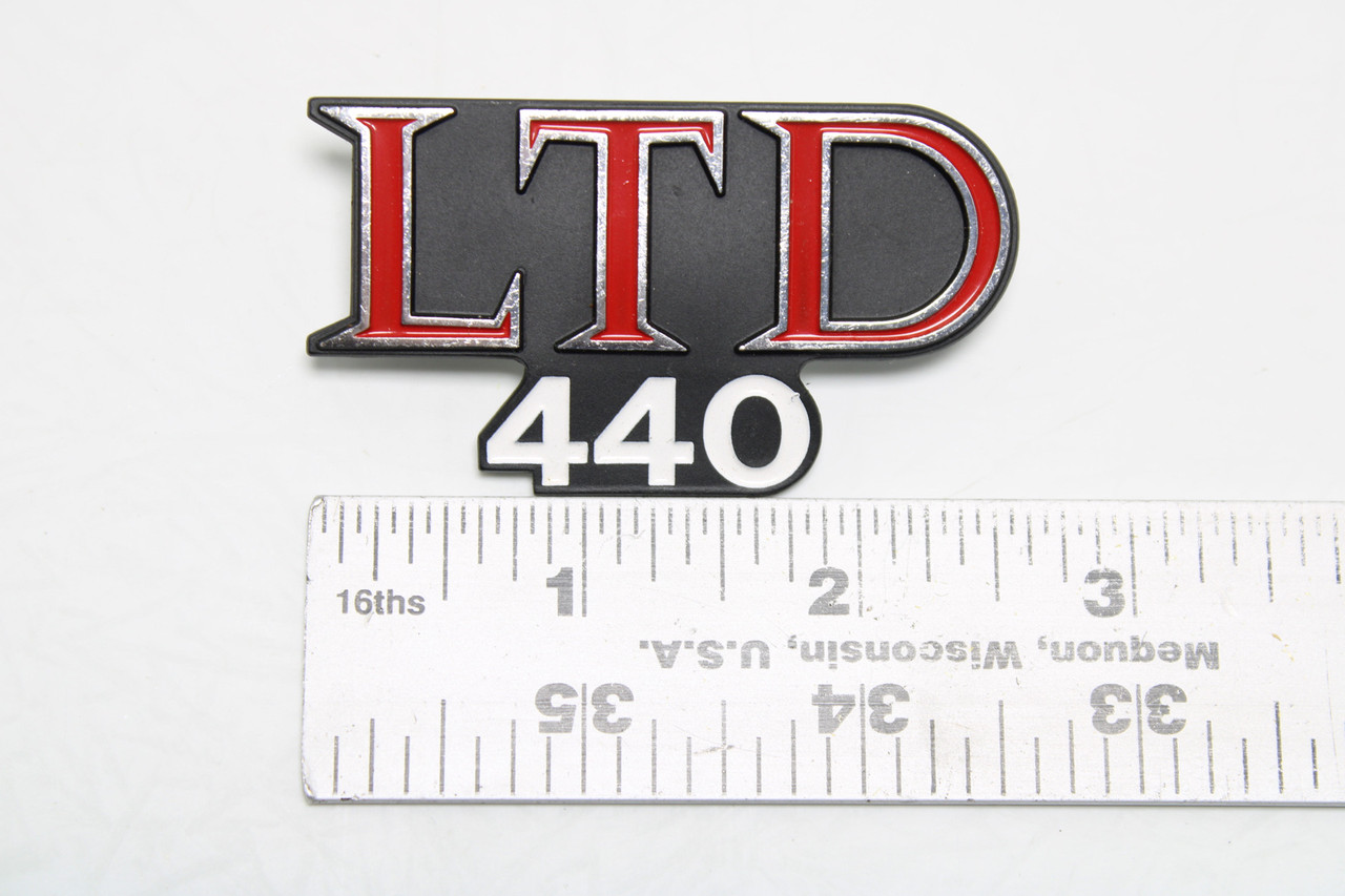 Kawasaki KZ440 LTD Emblem Side Cover