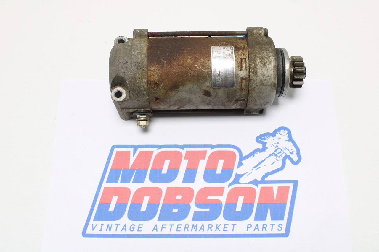 Yamaha XJ550 1981 4H7-81800-50-00 Starter Motor