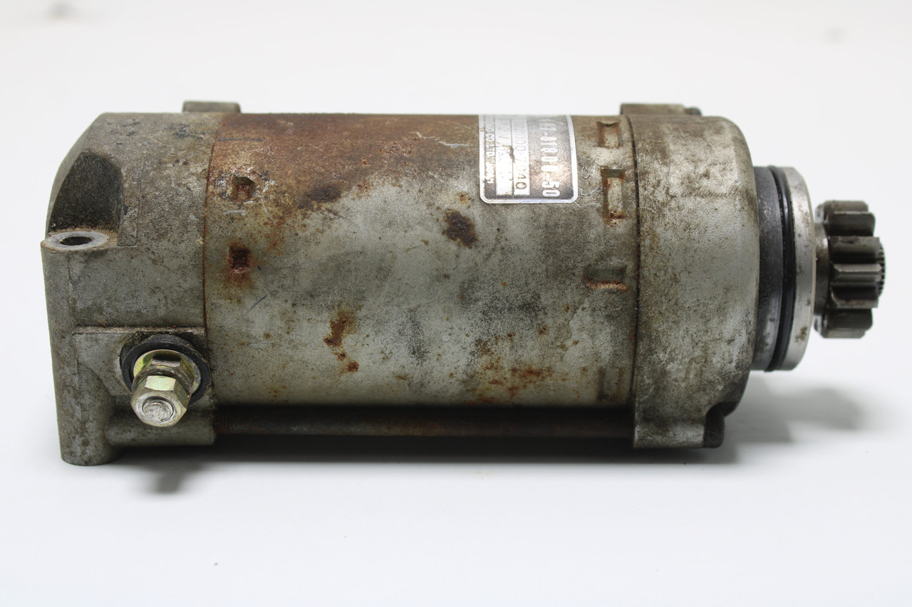 Yamaha XJ550 1981 4H7-81800-50-00 Starter Motor