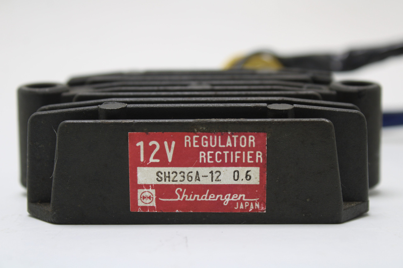 Honda Regulator Rectifier SH236A-12 0.6 12V Shindengen