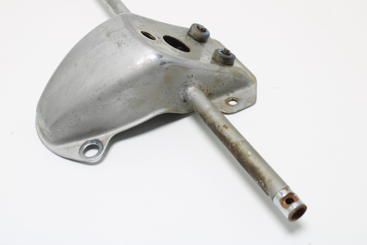 Honda CM400 A 1980 84701-447-770 Number Plate Bracket