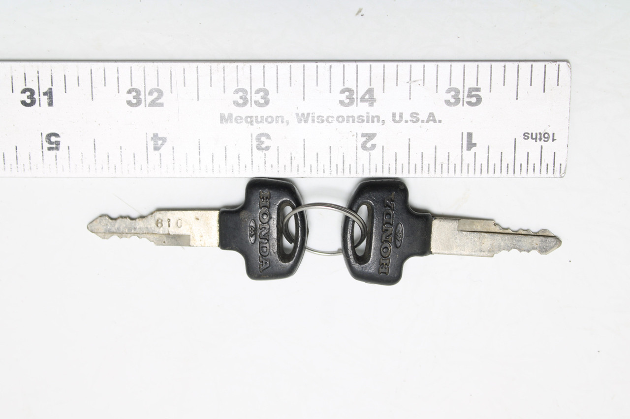 Honda Key Blank 610 Sold Us a Pair