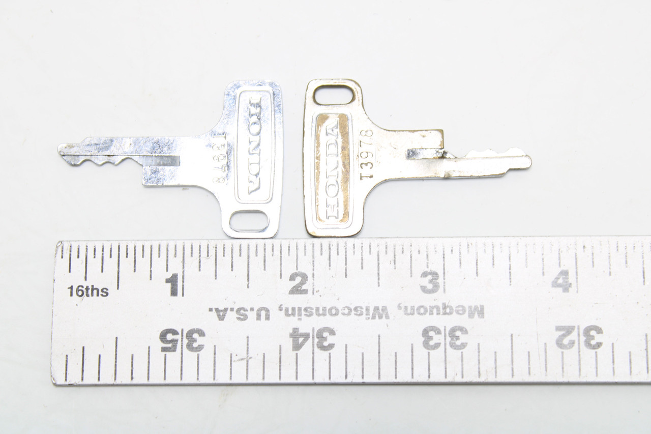 Honda Key Blank T3978 Sold As a Pair