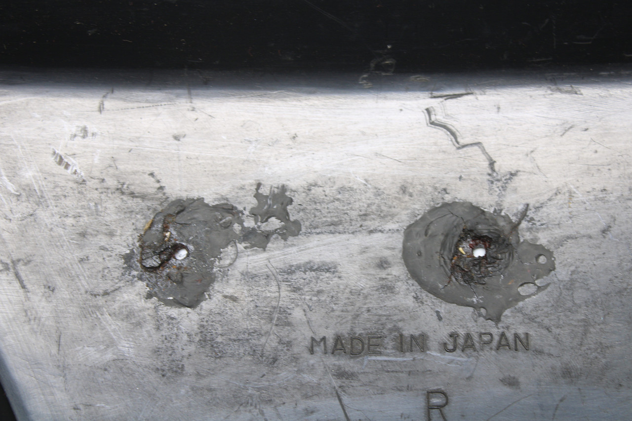 Kawasaki KZ400 Side Cover Right Side