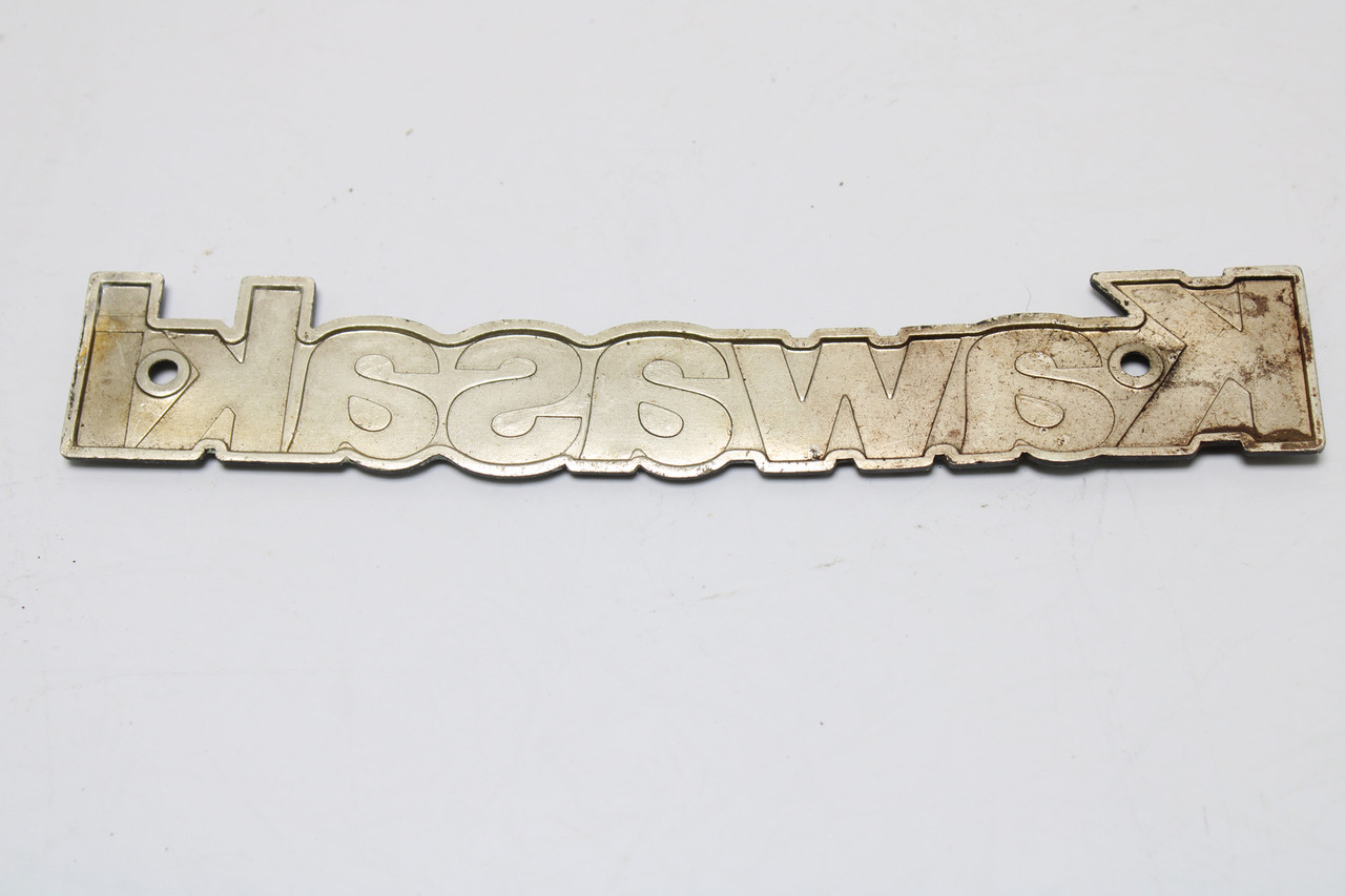 Kawasaki KZ Series Fuel Tank Emblem Stock OEM Sold As a Pair