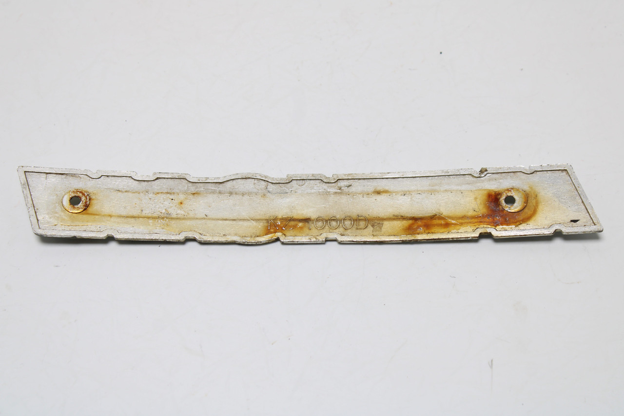 Kawasaki KZ Series Fuel Tank Emblem Genuine OEM Sold AS A Pair