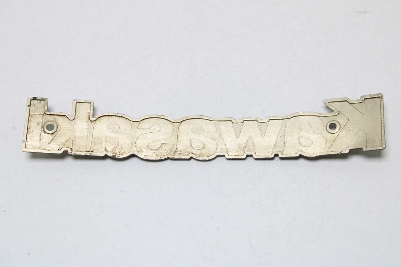 Kawasaki KZ Series Gas Tank Emblem Genuine OEM Sold AS A Pair