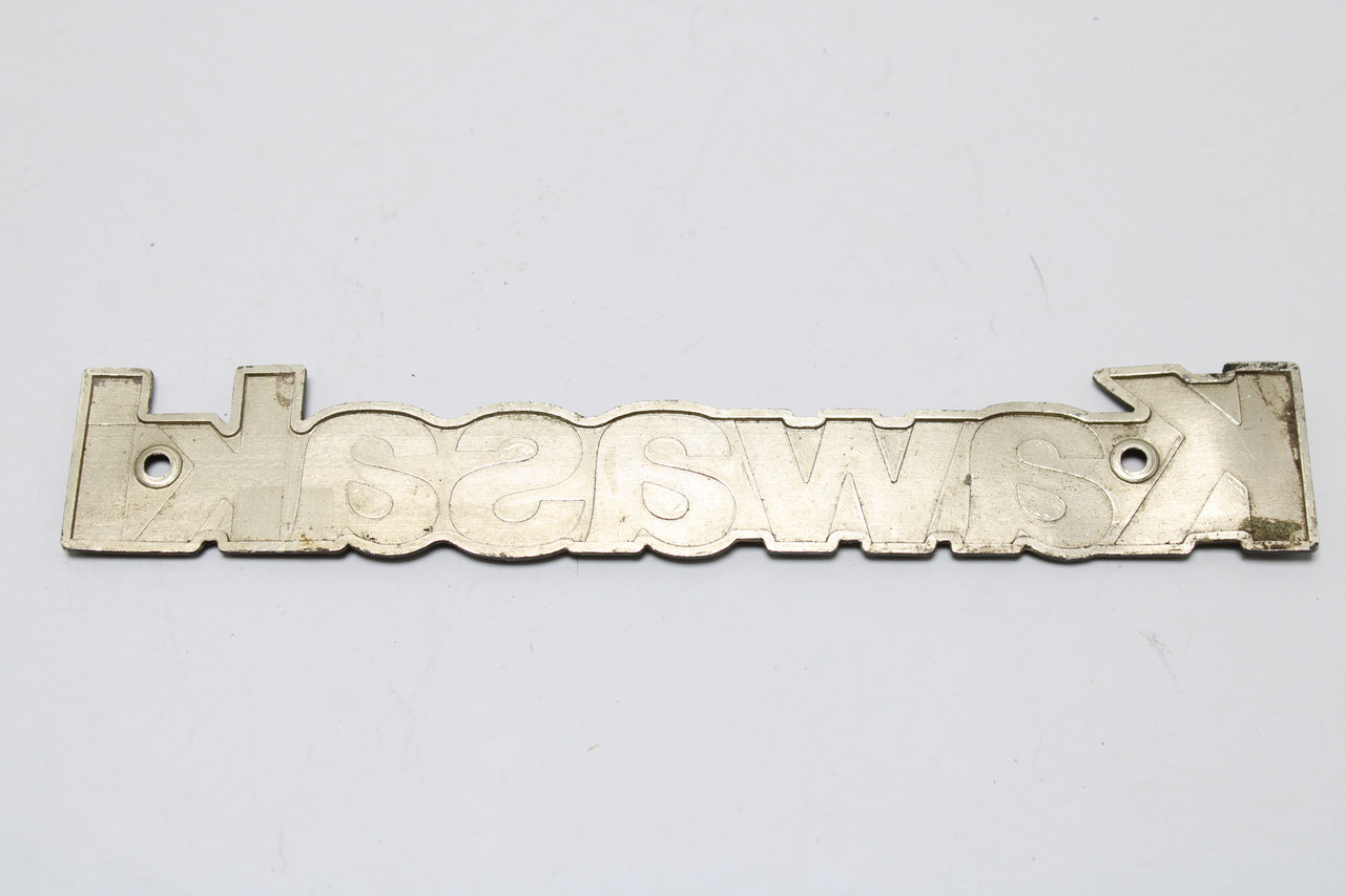 Kawasaki KZ Series Fuel Tank Emblem Stock Badge Genuine OEM Comes As a Pair