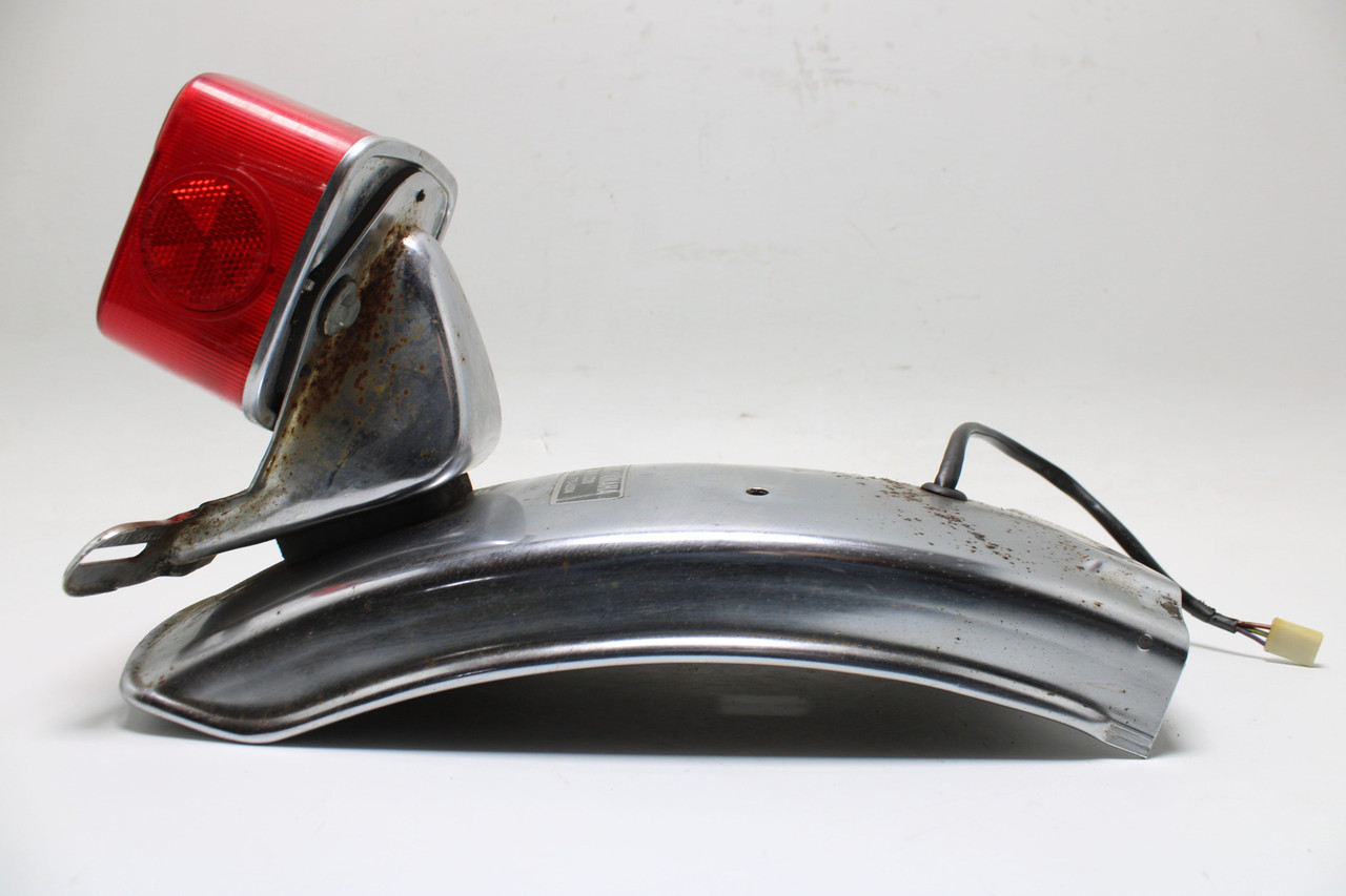 Kawasaki KZ440D 1981 Rear Fender and Tail Light