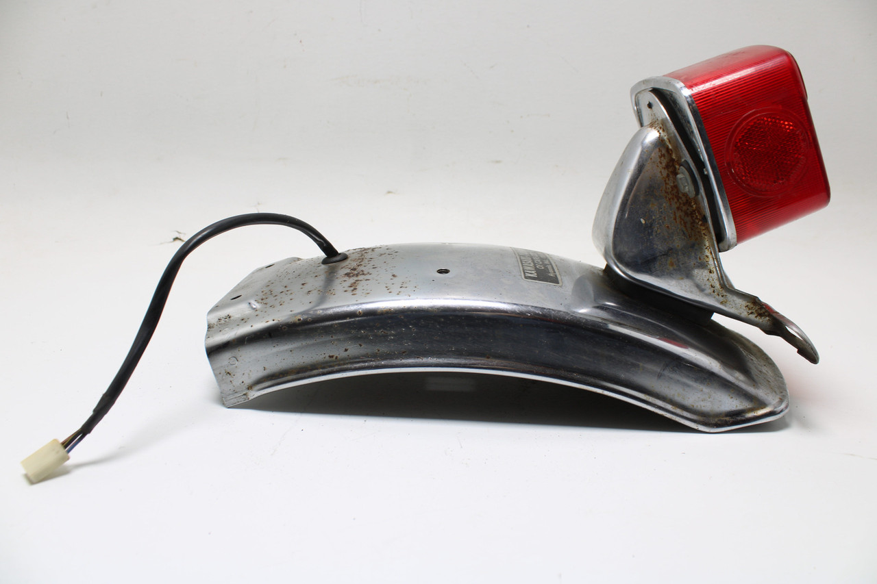 Kawasaki KZ440D 1981 Rear Fender and Tail Light