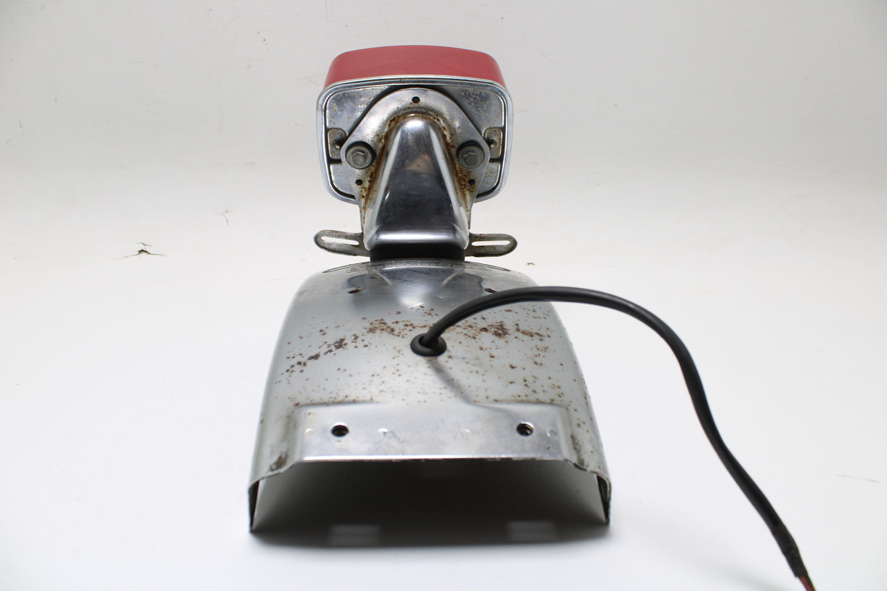 Kawasaki KZ440D 1981 Rear Fender and Tail Light