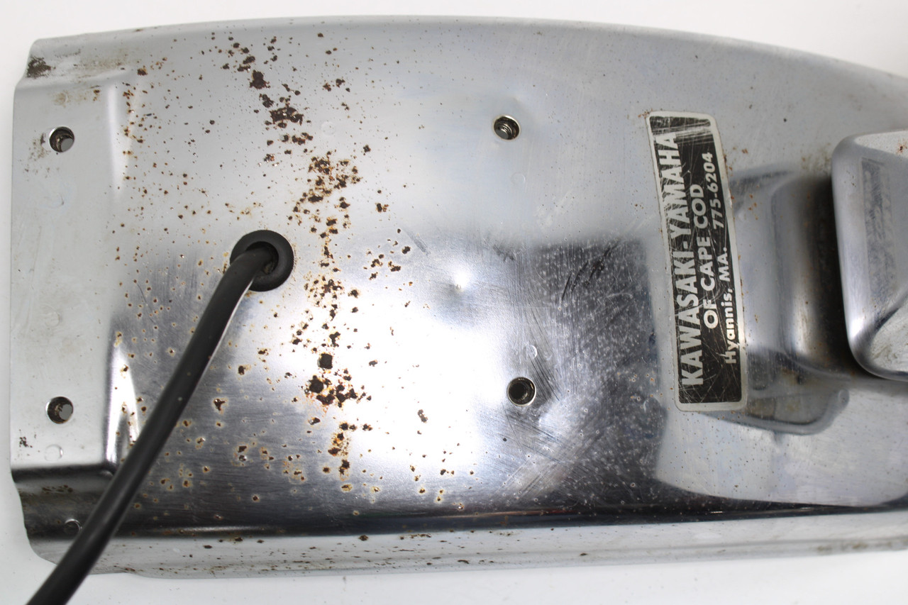 Kawasaki KZ440D 1981 Rear Fender and Tail Light