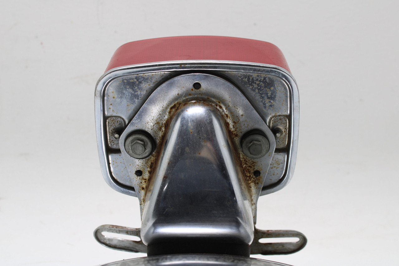 Kawasaki KZ440D 1981 Rear Fender and Tail Light