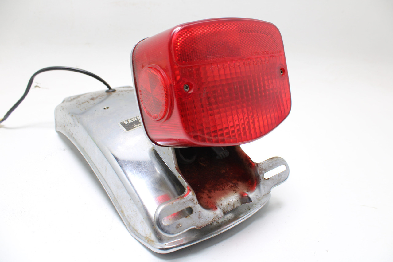 Kawasaki KZ440D 1981 Rear Fender and Tail Light