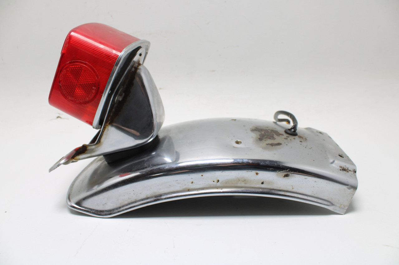 Kawasaki KZ440 A 1981 Rear Fender and Tail Light