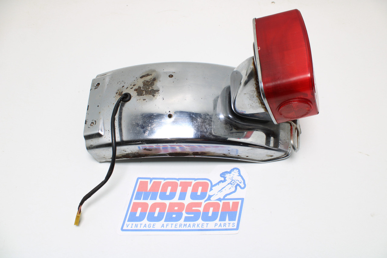 Kawasaki KZ440 A 1981 Rear Fender and Tail Light