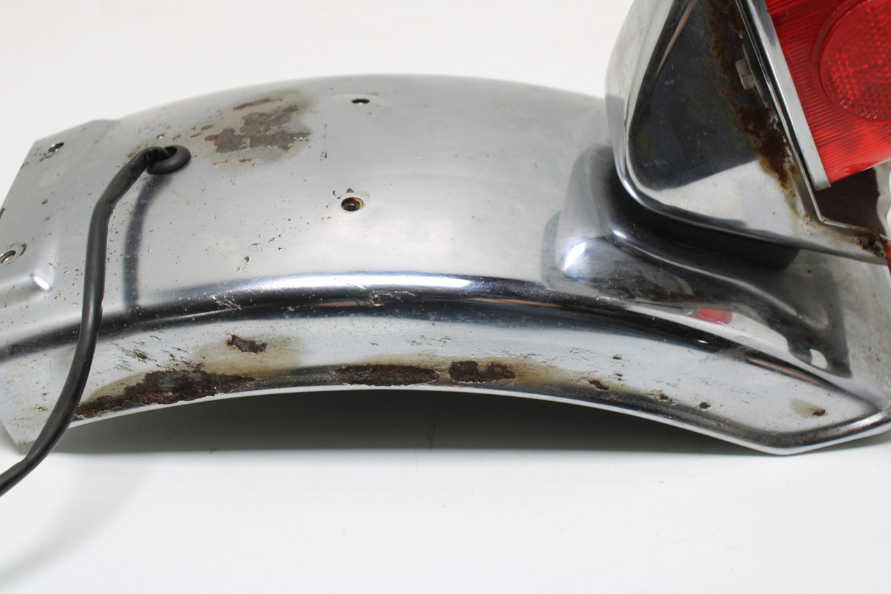 Kawasaki KZ440 A 1981 Rear Fender and Tail Light