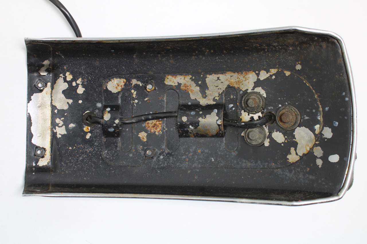 Kawasaki KZ440 A 1981 Rear Fender and Tail Light