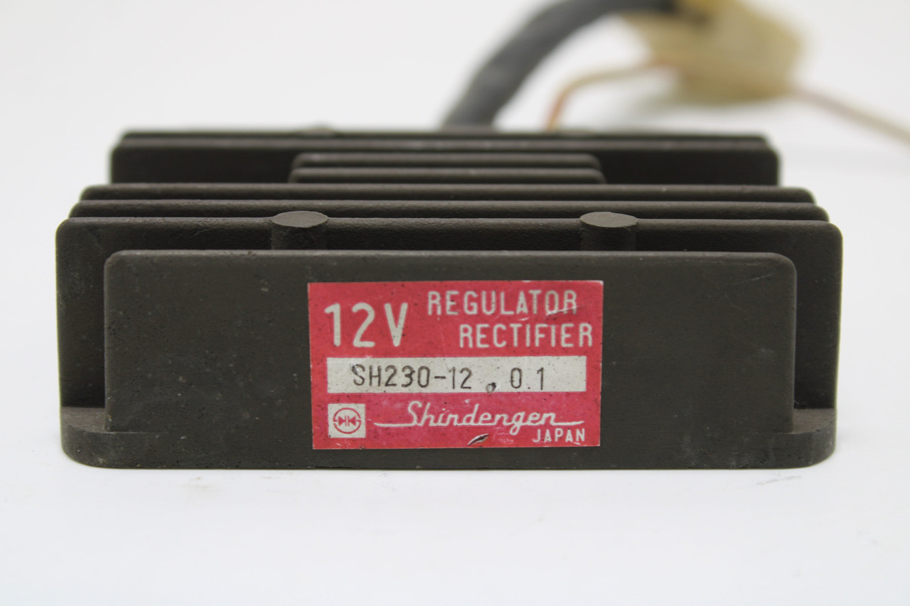 Kawasaki KZ1000 1979 SH230-12 1.2 Regulator-Rectifier