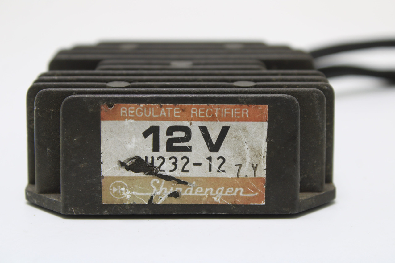 Honda CB400 1978 Voltage Regulator Rectifier SH232-12 7.Y 12V
