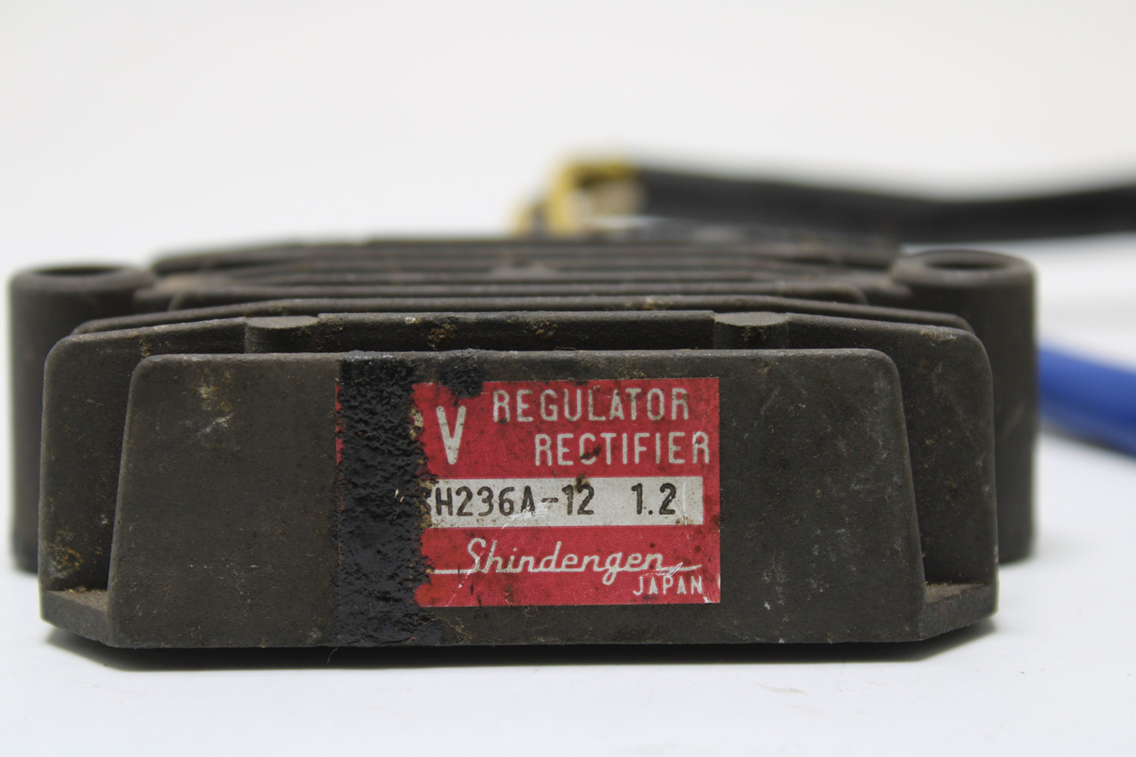 Honda Regulator Rectifier SH236A-12 01.2 Shindengen