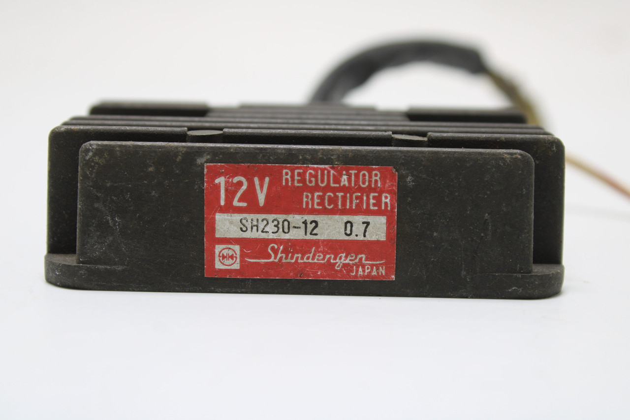 Kawasaki Regulator Rectifier SH230-12 0.7 12V Shindengen