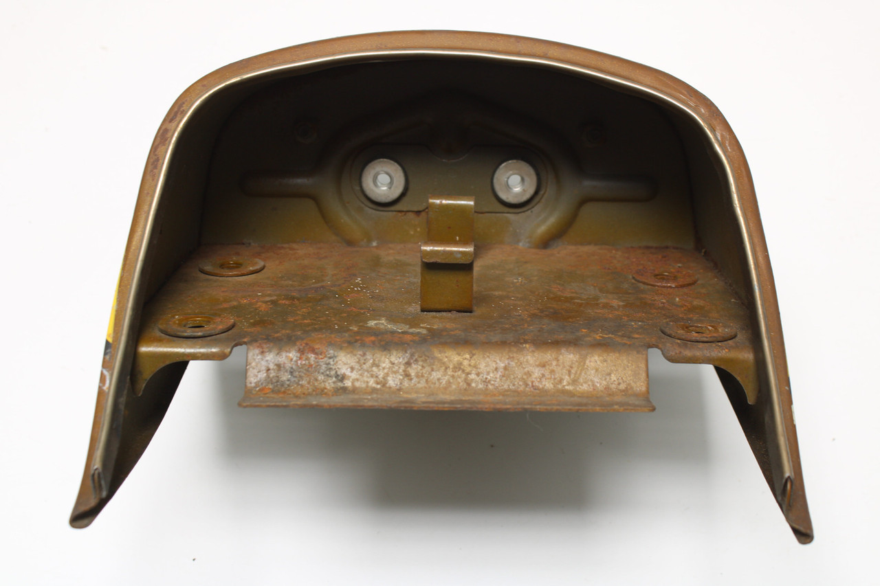 Kawasaki KH400? Rear Backrest Seat Cowling
