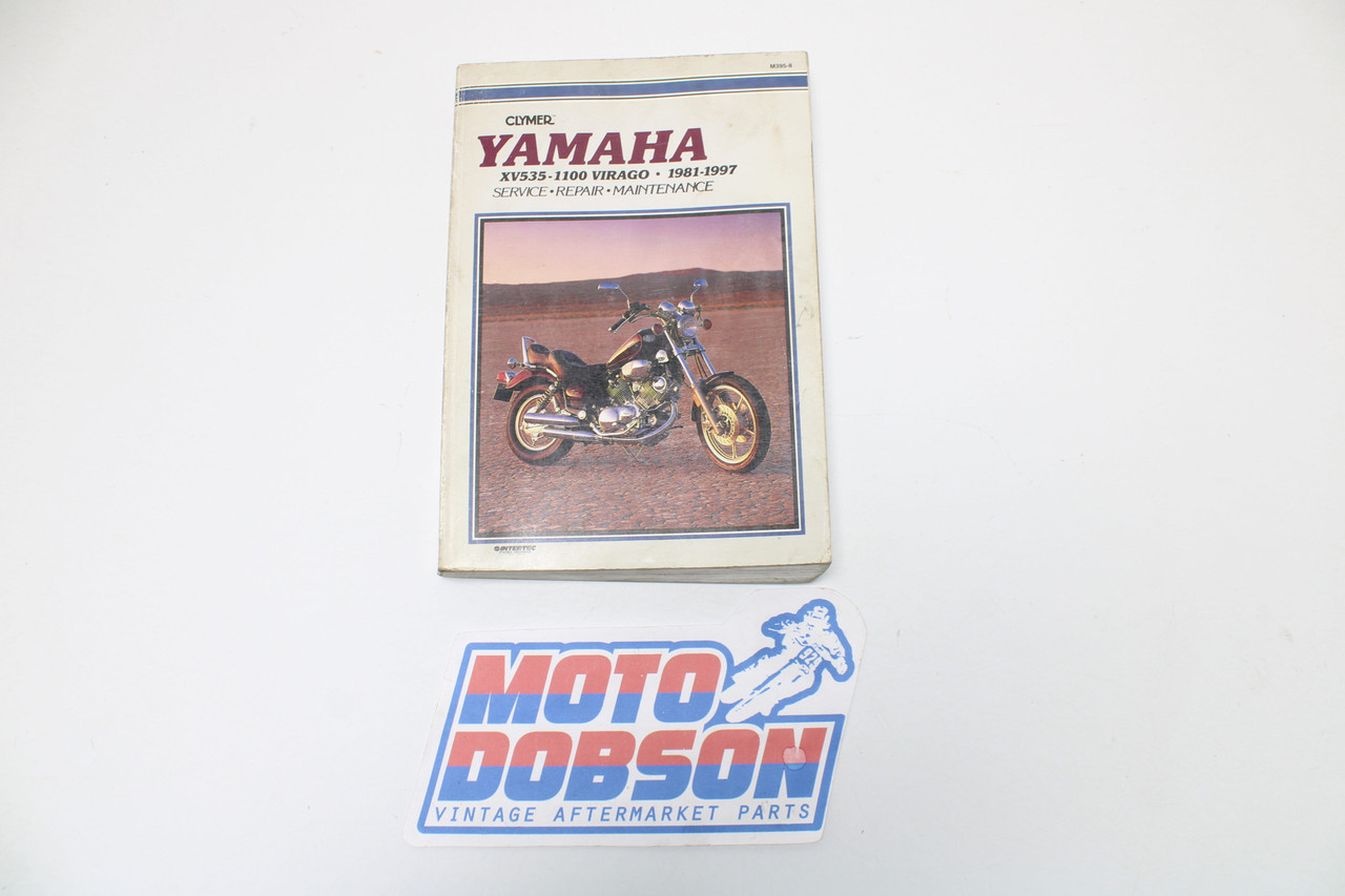 Yamaha XV535 1100 Virago 1981-1997 Service Repair Maintenance Manual