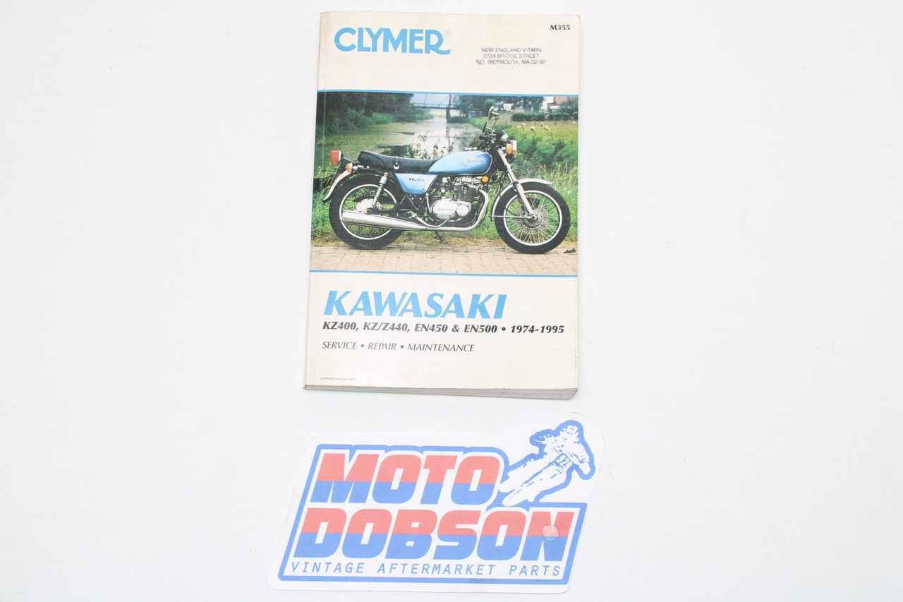 Kawasaki KZ400 440 EN450 500 1974-1995 Service Repair Manual