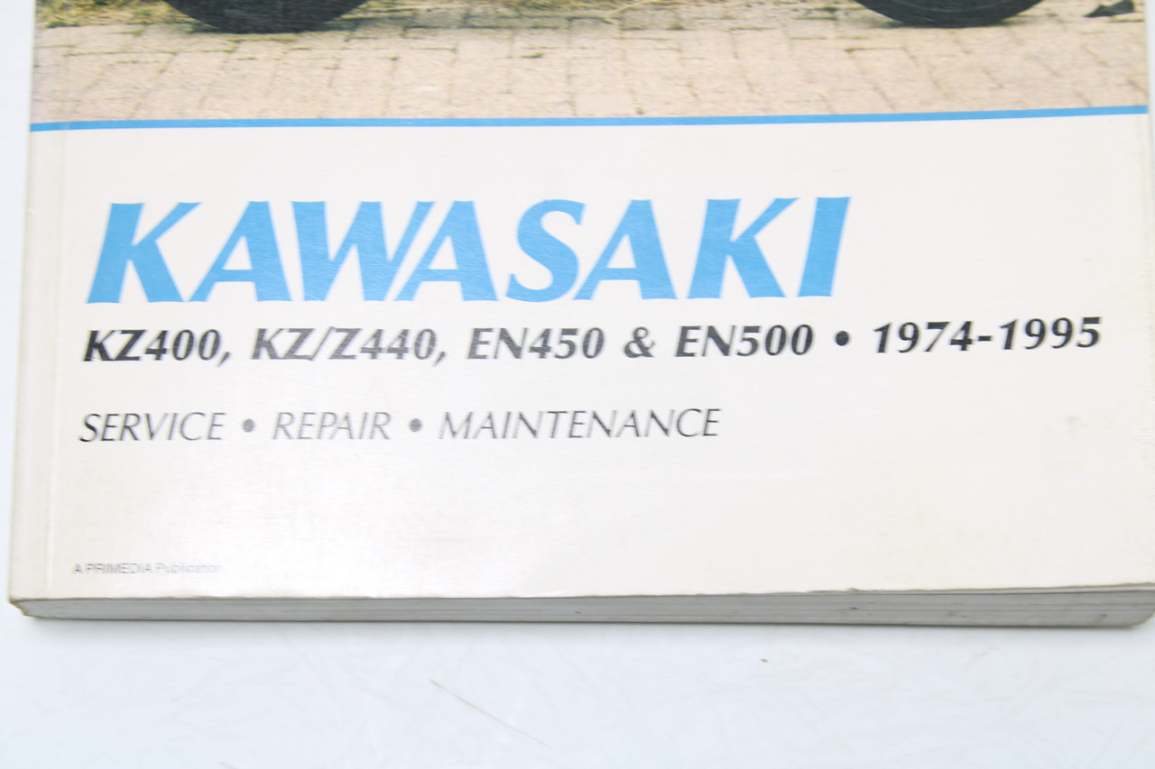 Kawasaki KZ400 440 EN450 500 1974-1995 Service Repair Manual