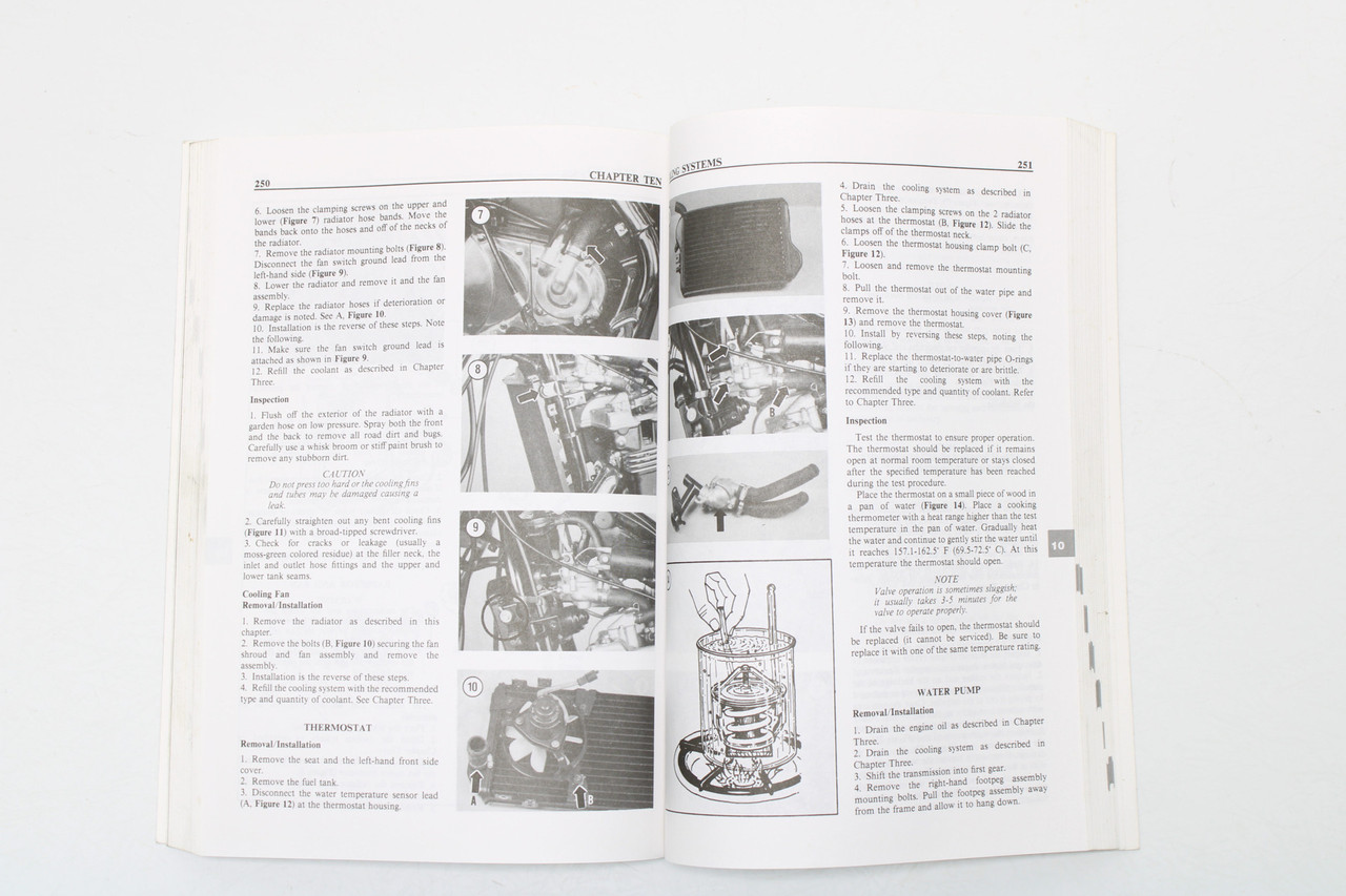 Kawasaki KZ400 440 EN450 500 1974-1995 Service Repair Manual