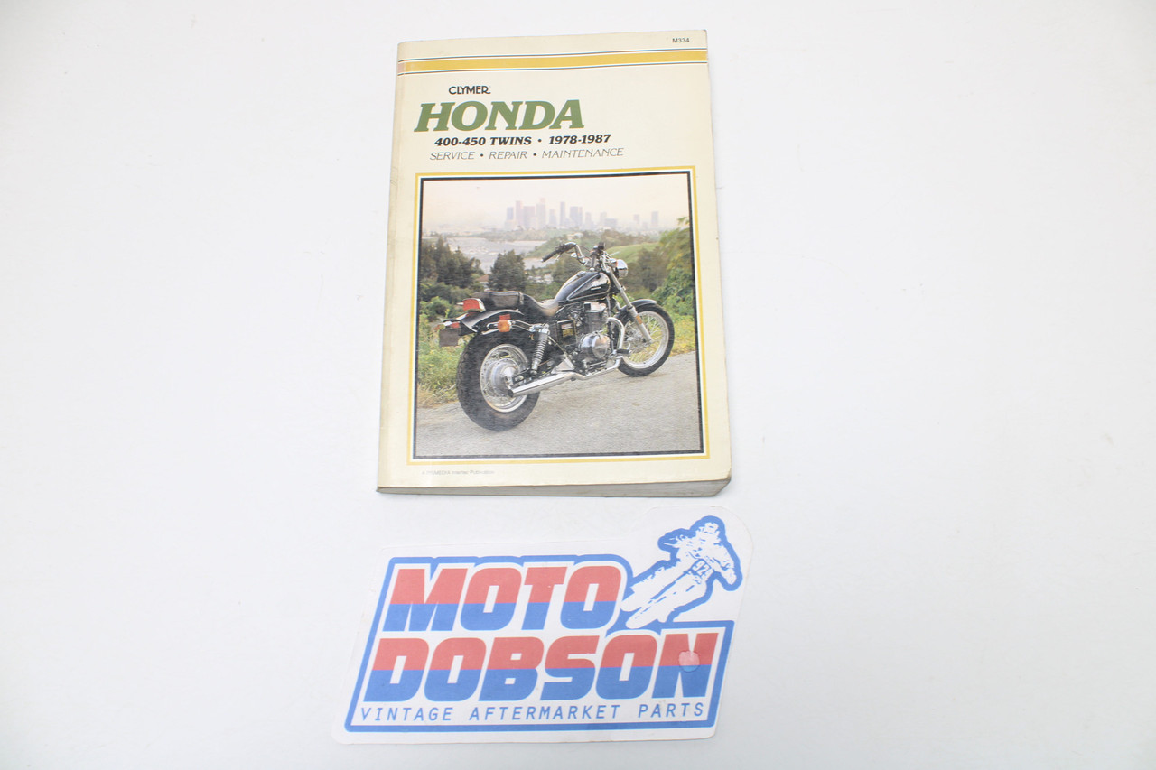 Honda 400 500 Twins 1978-1987 Service Repair Maintenance Manual