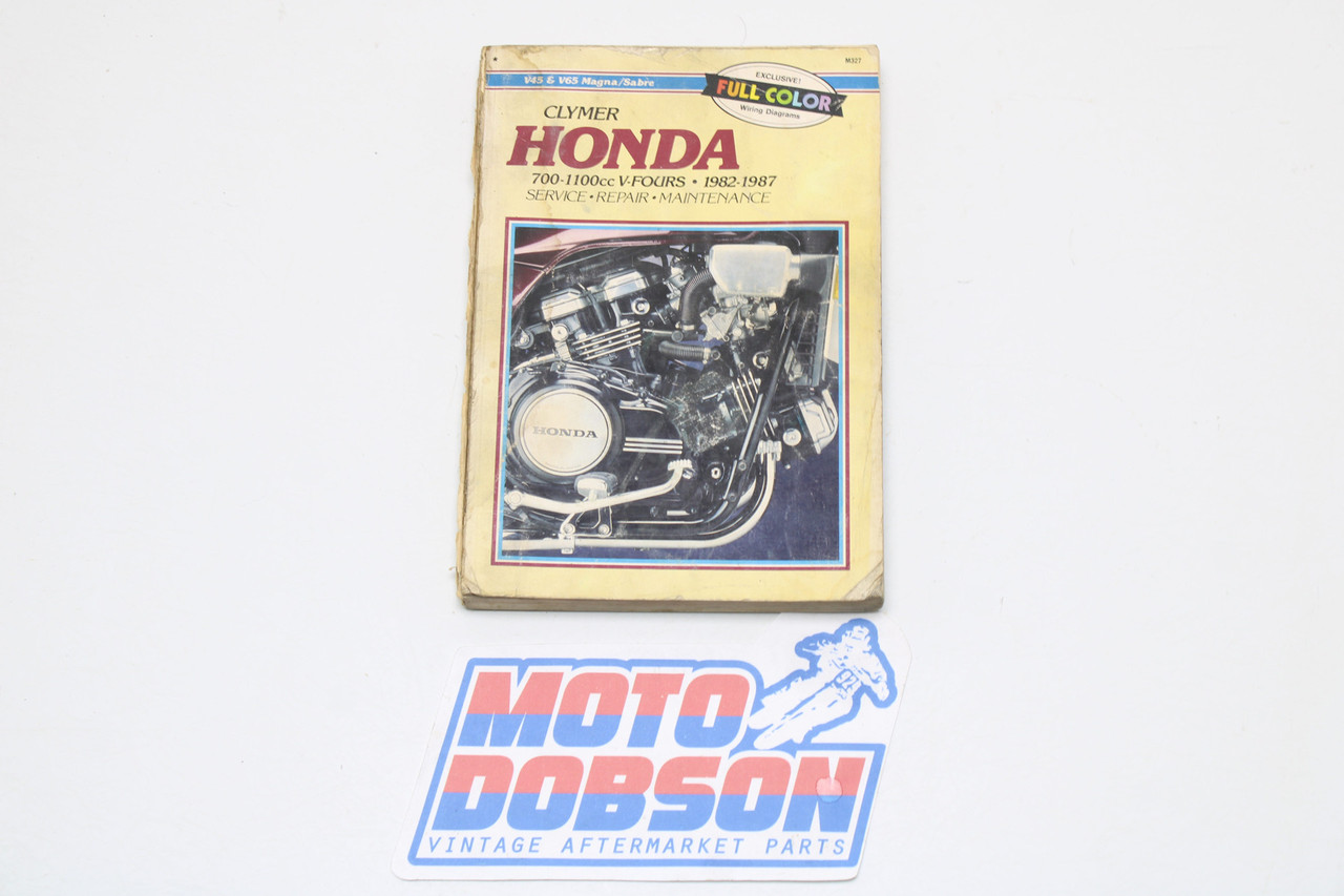 Honda V45 V65 Magna Sabre 700 1100 1982-1987 Service Repair Manual