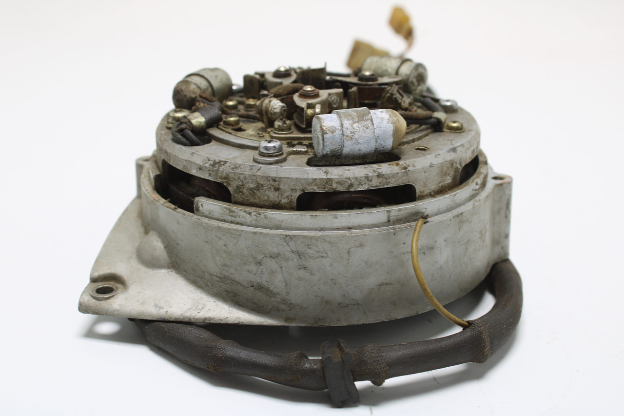 Kawasaki Triple Points Condenser Generator crankcase cover