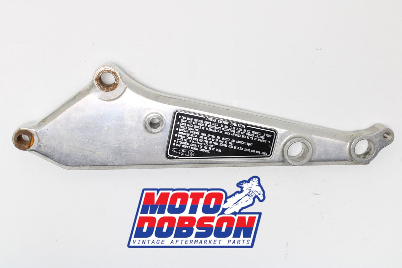 Honda CB750F 1980-1982  50610-445-770 Left Footpeg Bracket