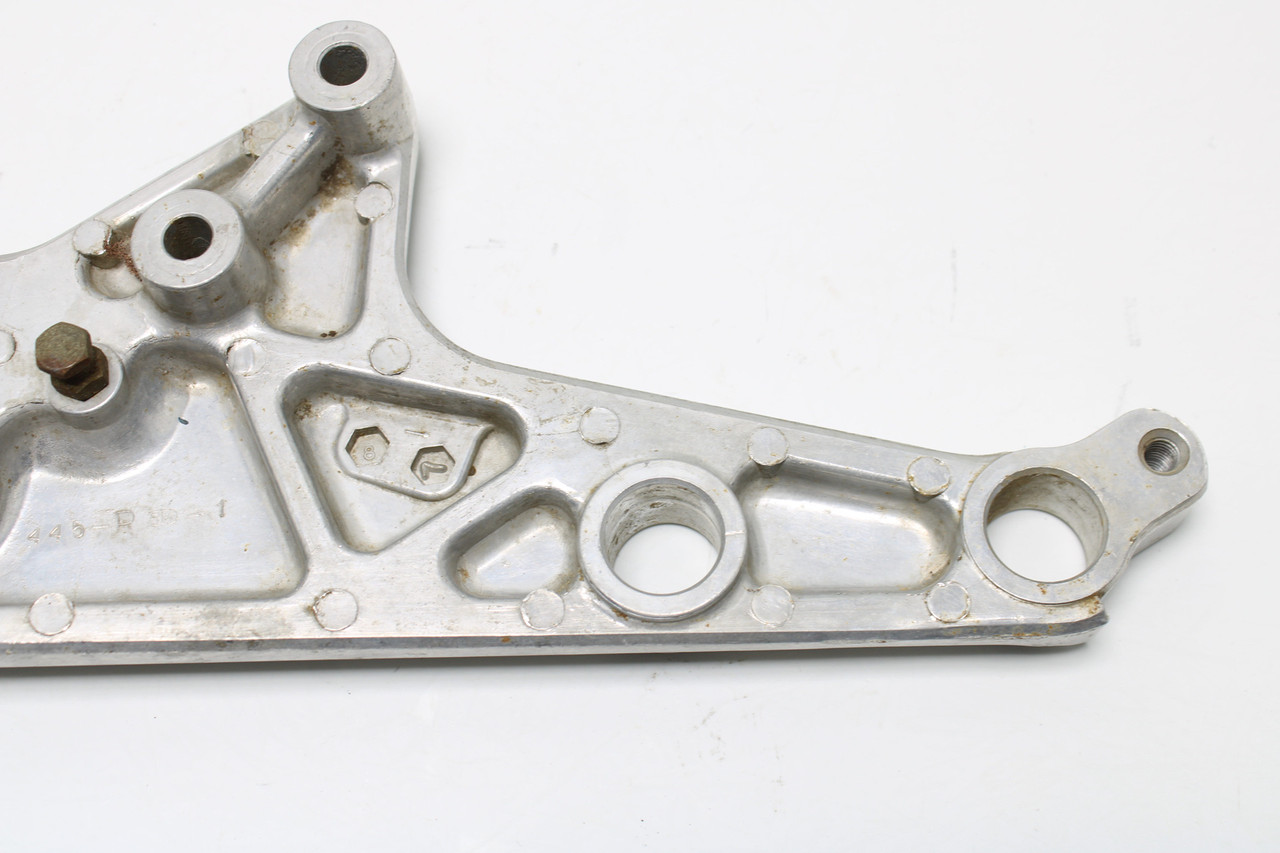 Honda CB750F 1980-1982  50610-445-770 Right Footpeg Bracket