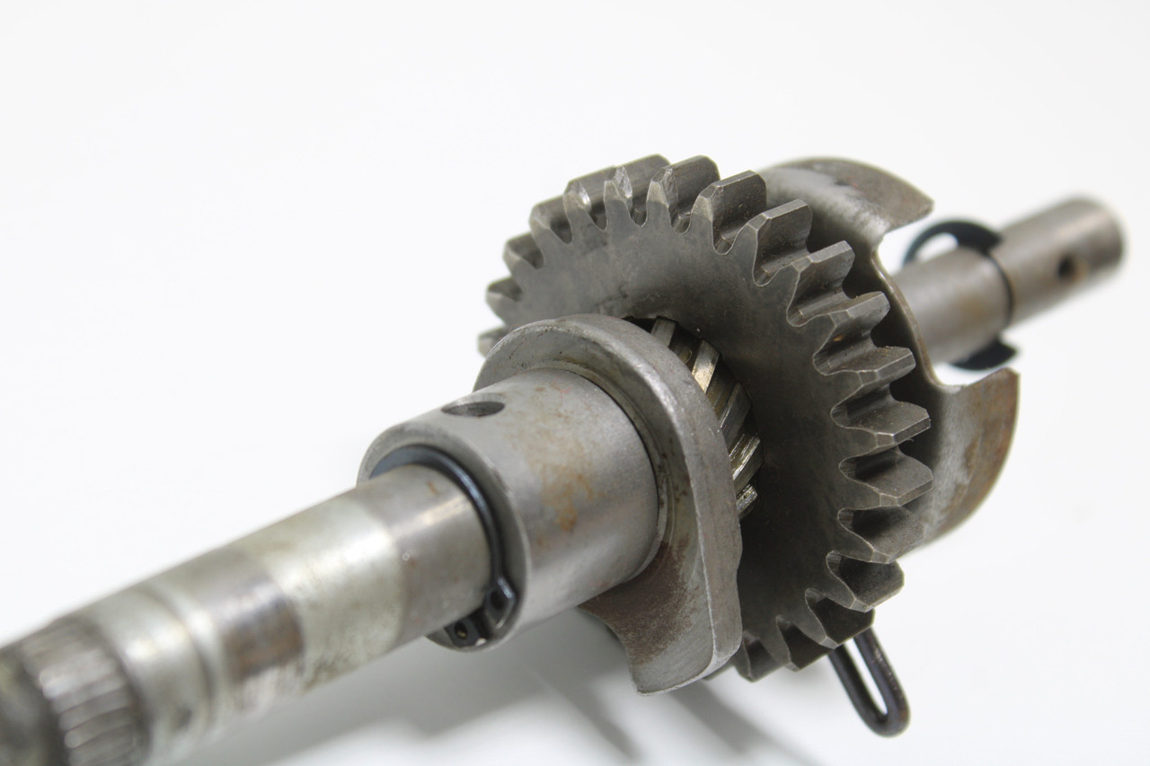 Kawasaki Mach I Mach II KH250 KH400 13245-008 Kickstart Shaft