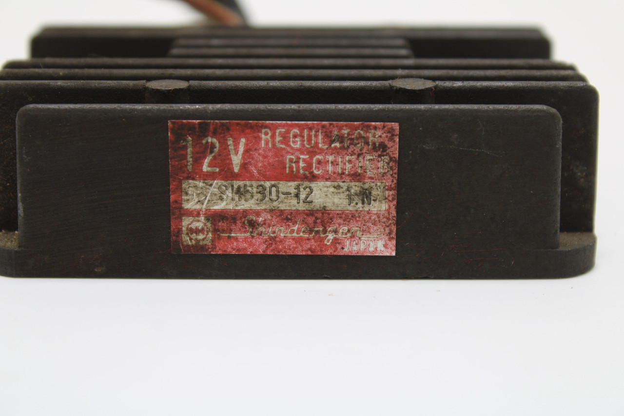 Kawasaki EX EN? Voltage Regulator Rectifier SH530-12 1.N 12V