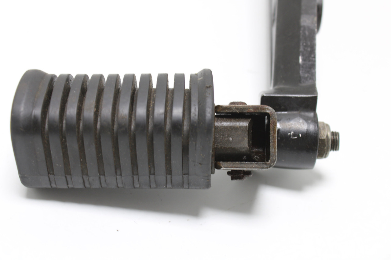 Kawasaki KZ750E KZ650 35011-1080 1981-1983 Left Muffler Stay and Footpeg