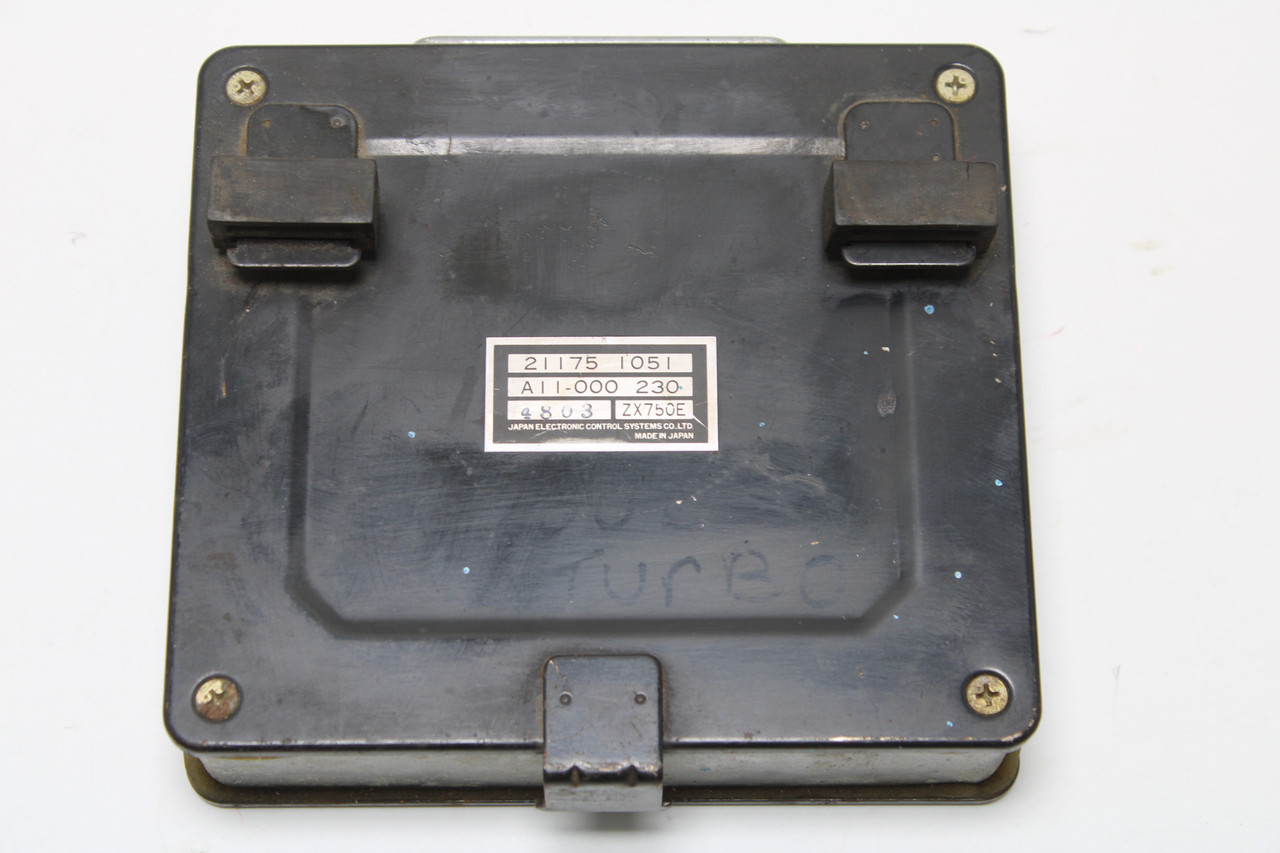 Kawasaki GPZ750 Turbo 1984-1985 21175-1051 CONTROL UNIT-ELECTRON