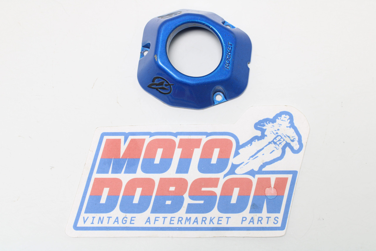 Rocket Exhaust Old-Style Blue End Cap