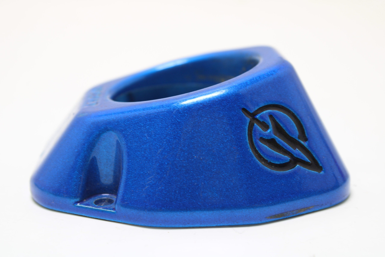 Rocket Exhaust Old-Style Blue End Cap