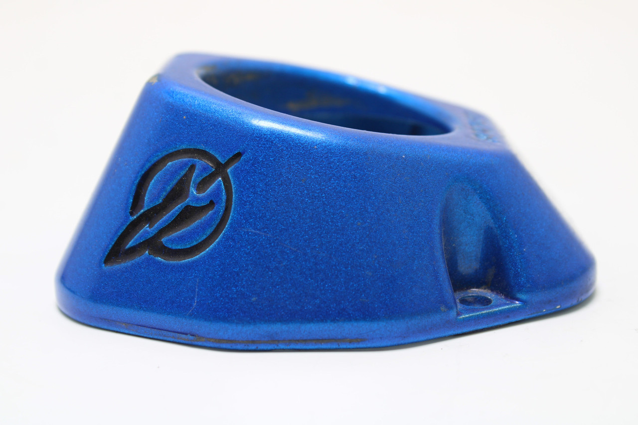 Rocket Exhaust Old-Style Blue End Cap