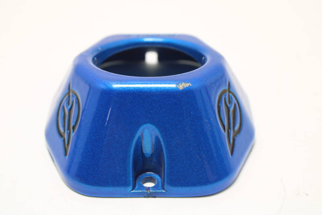 Rocket Exhaust Old-Style Blue End Cap