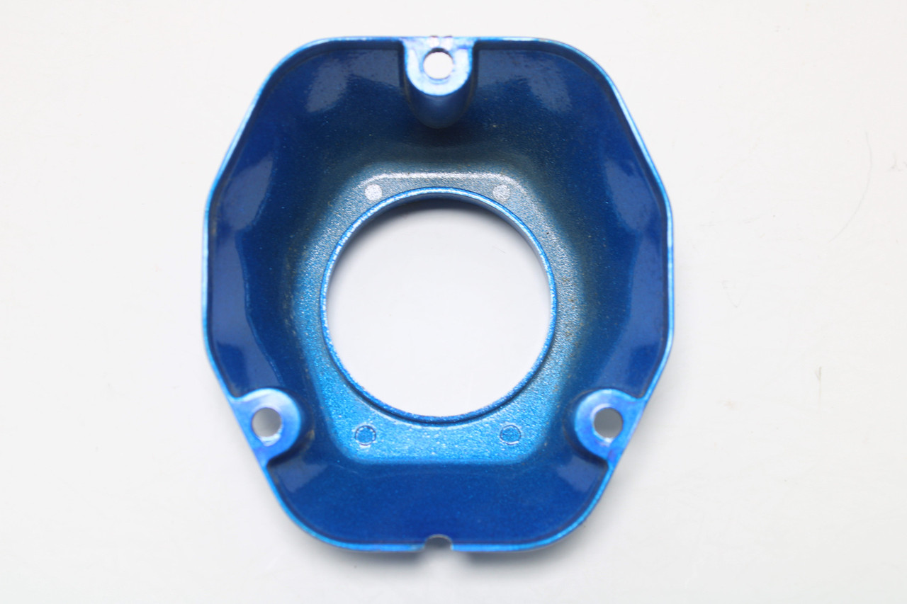 Rocket Exhaust Old-Style Blue End Cap